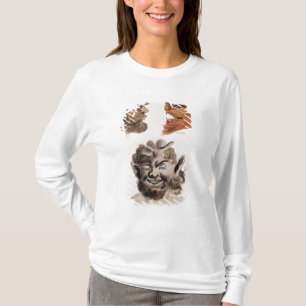T-shirt Têtes des démons mauvais