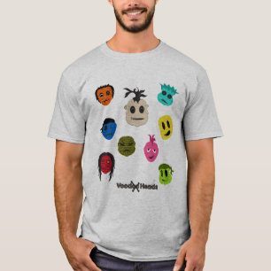 T-shirt Têtes vaudou