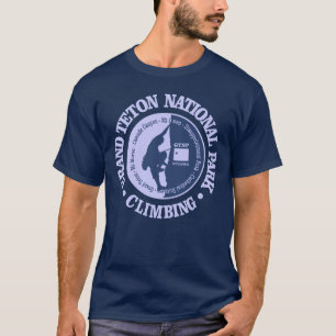 T-shirt Teton grand (escalade)
