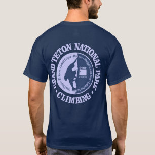 T-shirt Teton grand (escalade)