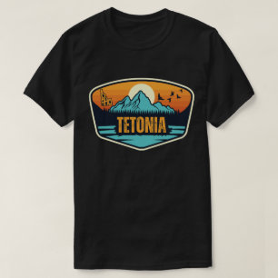 T-shirt Tetonia, Idaho