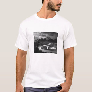 T-shirt Tetons grand