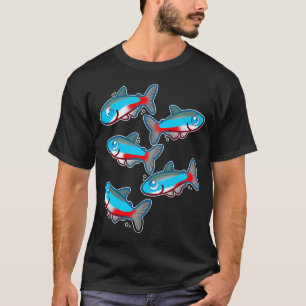 T-shirt Tétra Néon