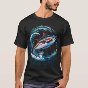 T-shirt Tétra vert