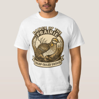 T-shirt Tétras à queue fine de la Prairie danse
