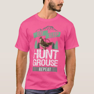 T-shirt Tétras d'épinette d'oiseaux