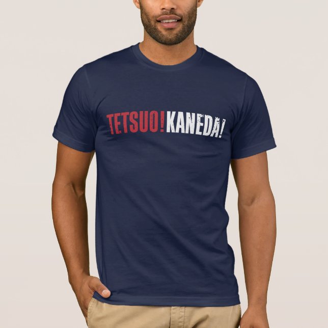 T-shirt Tetsuo ! Kaneda ! (Devant)