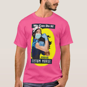 T-shirt Tetum Fier Travailleur de première ligne Rosie Riv