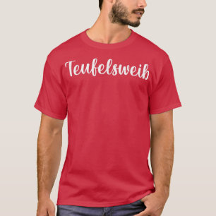 T-shirt Teufelsweib, Fairy Grunge, Naughty Women Taffe Lad