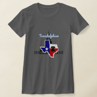 T-shirt Texadelphien