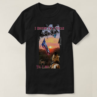 T-shirt Texan