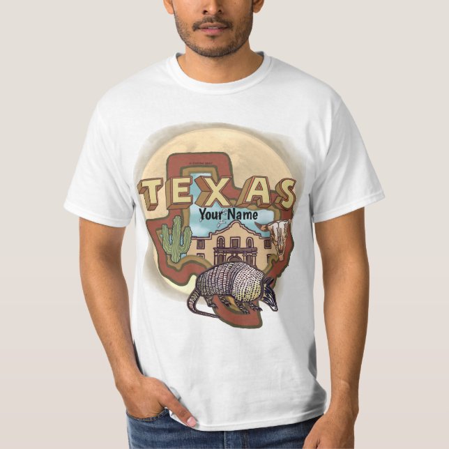 T-shirt texan (Devant)