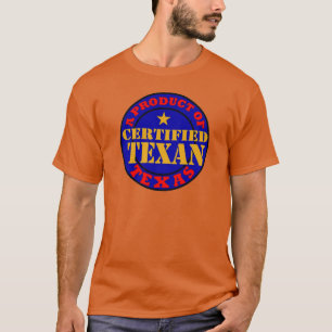 T-SHIRT TEXAN CERTIFIÉ
