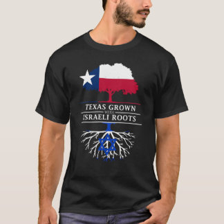 T-shirt Texan développé avec les racines israéliennes