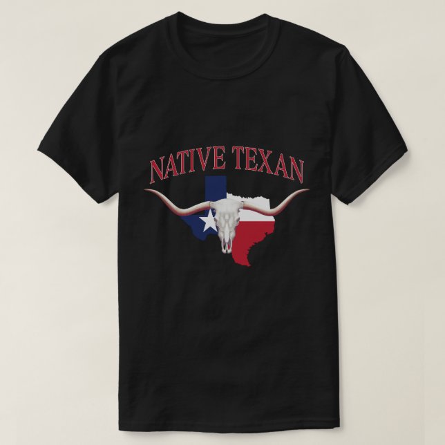 T-shirt Texan d'origine (Design devant)