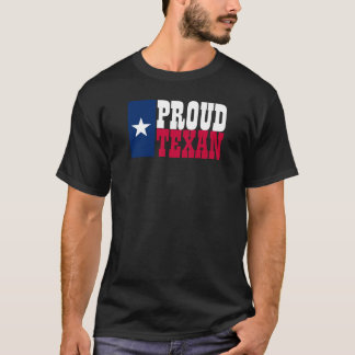 T-shirt Texan fier