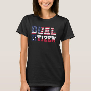 T-shirt Texan Texan Funny Texas Lone Star Etat à deux cito