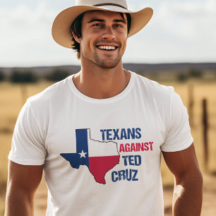 T-shirt Texans contre l'élection de Ted Cruz 2024