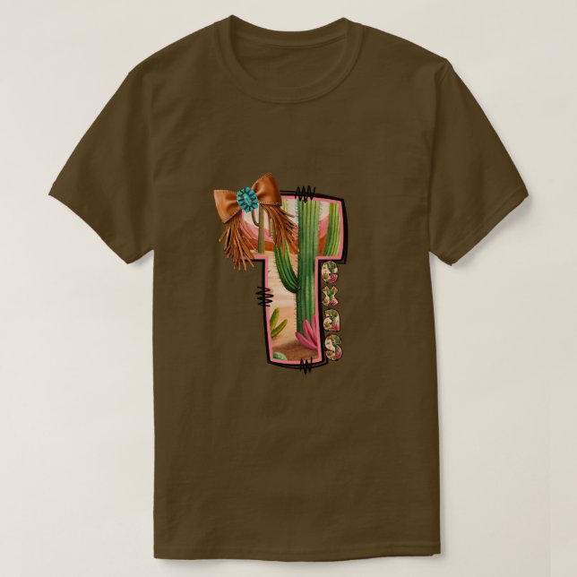 T-shirt Texas (Design devant)