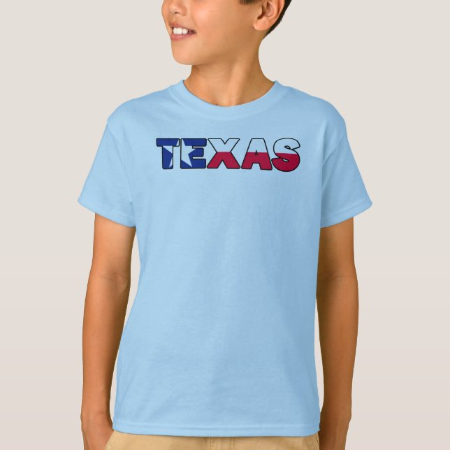 T-shirt Texas (Devant)