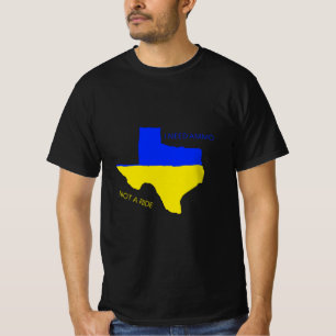 T-shirt Texas <3 Ukraine