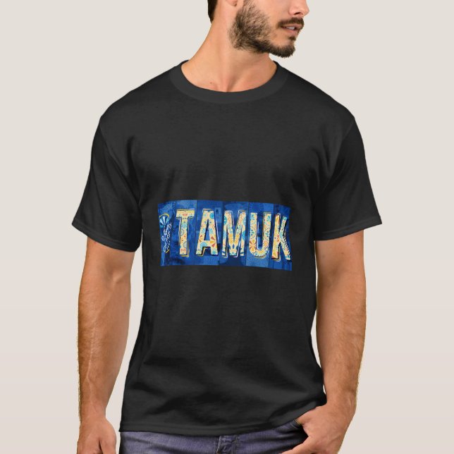 T-shirt Texas Am Kingsville Tamuk Javelinas Hérite hispani (Devant)