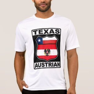 T-shirt Texas Autrichien
