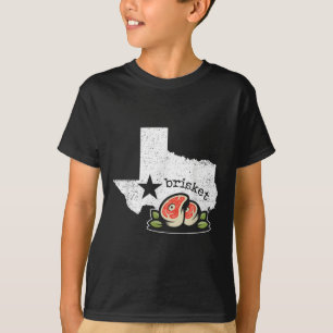 T-shirt Texas Brisket Home State Love Funny Barbecue Beef