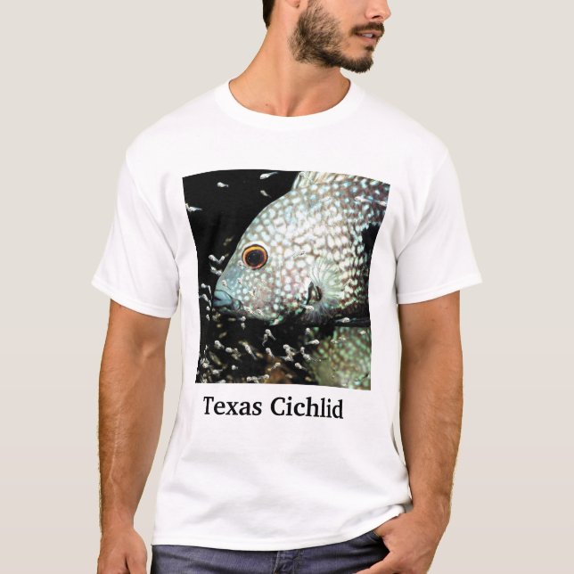 T-shirt Texas Cichlid (Devant)