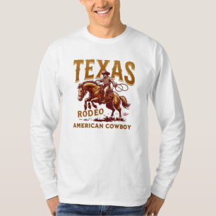 T-shirt Texas Cowboy