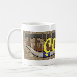 T-SHIRT Texas-Cowgirl Kaffeetasse