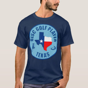 T-shirt Texas Disk Golf 2