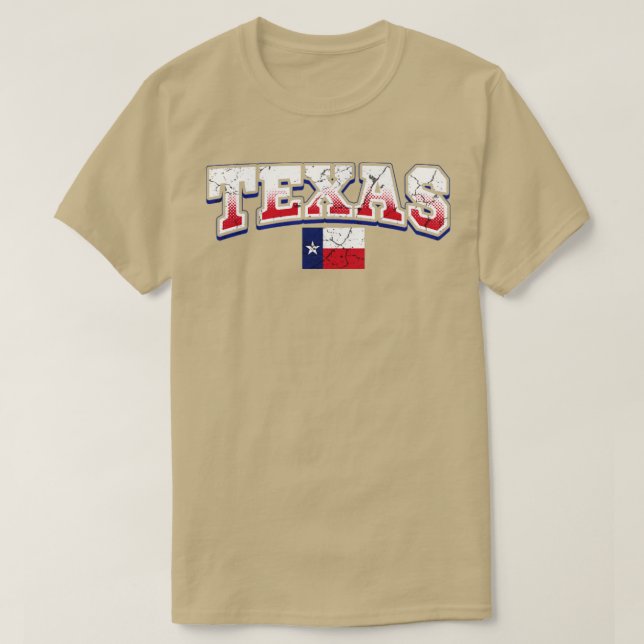 T-shirt Texas Fan (Design devant)