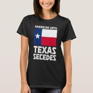 T-shirt Texas Flag America Texas Usa Houston