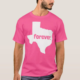 T-shirt Texas Forever Home Casa Texan Pride