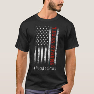 T-shirt Texas Forte Prière Pour Le Texas Protéger Nos Enfa