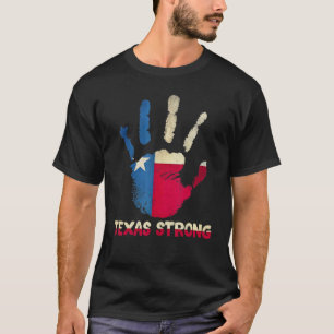 T-shirt Texas Forte Prière Pour L'Étudiant Texas School Sh