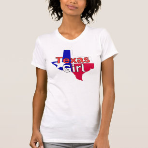 T-shirt Texas Girl