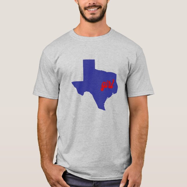 T-shirt Texas Girl (Devant)