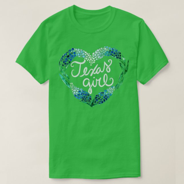 T-shirt Texas Girl4 (Design devant)