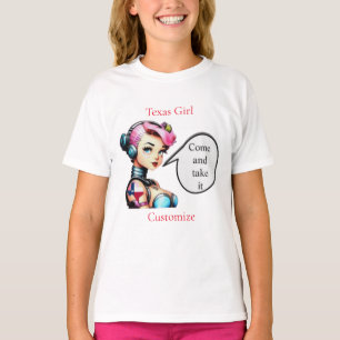 T-shirt Texas Girl Thunder_Cove