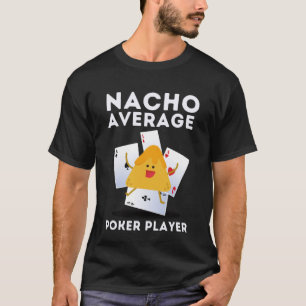 T-shirt Texas Holdem Poker Et Omaha Casino Gambling Nach