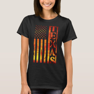 T-shirt Texas Huston Longhorn Rodeo Alamo San Antonio