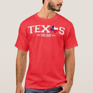T-shirt Texas Independence Day 1836