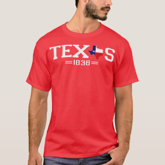 T-shirt Texas Independence Day 1836