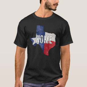 T-shirt Texas Independence Day T Shirt Home Grunge Flag US