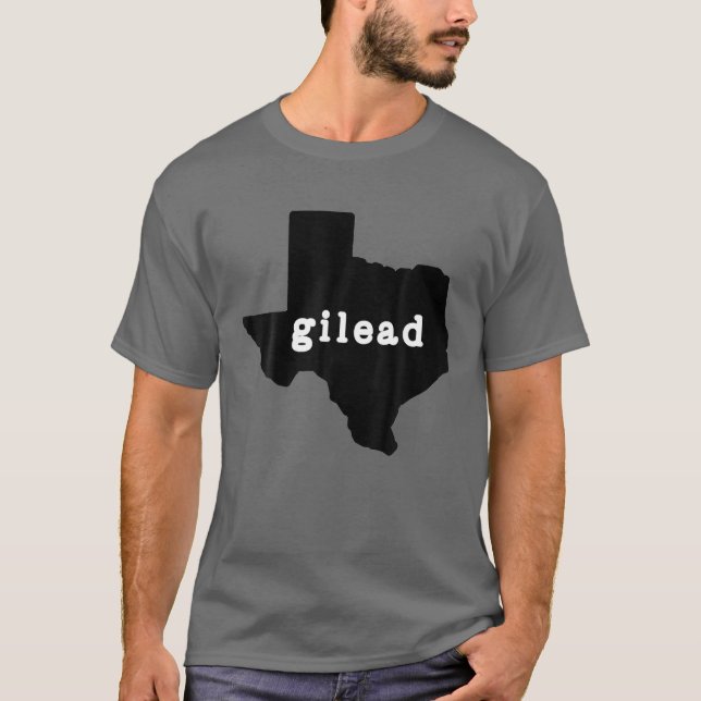 T-shirt Texas Is Gilead SB8 Pro Choice Protest Costume Cla (Devant)