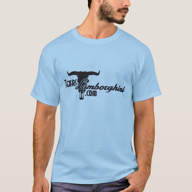 T - Shirt Texas Lamborghini (Vorderseite)