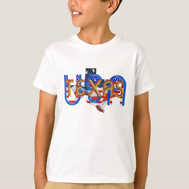 T-SHIRT Texas-Patriot (Vorderseite)