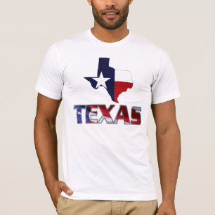 T-shirt Texas patriotique